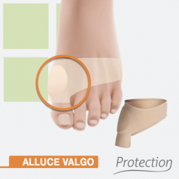 Colpharma Fascia Protettiva Alluce Valgo